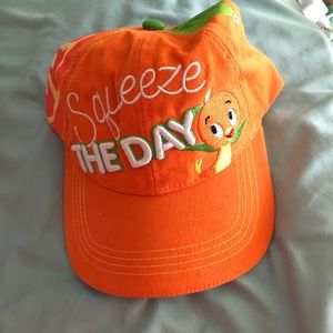 Walt Disney World Orange Bird Hat -NWT